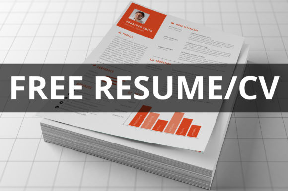 Download Clean Resume/CV Template Free Download - Premium Resources