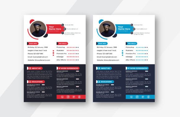 Download Resume Template Design - Premium Resources