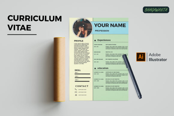 Download CV Resume Template #435 - Premium Bundle