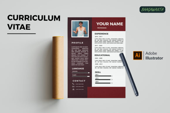 Download CV Resume Template #440 - Premium Bundle