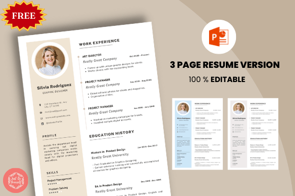 Download FREE Professional Resume Templates - Premium Resources