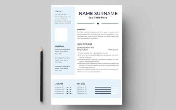 Download Minimalist Resume Template Design - Minimalist resume template Collection