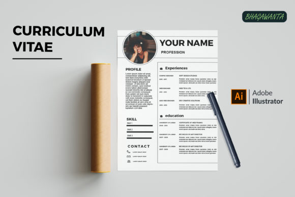 Download CV Resume Template #450 - Premium Bundle