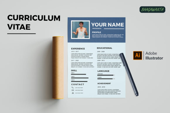 Download CV Resume Template #445 - Premium Bundle