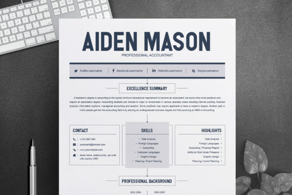 Download CV, Resume Template Word - Resume template Collection